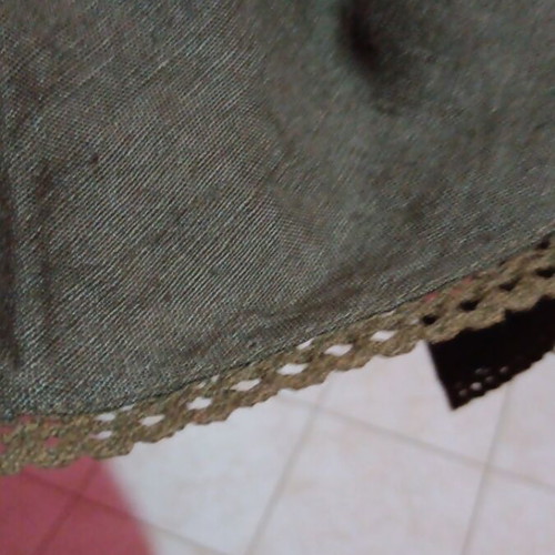 Paranoia dress below the knee brown like new, medium size