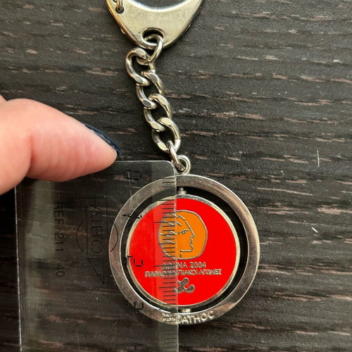 Olympic Games 2004 collectible keychain like new