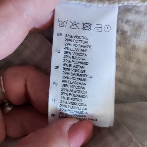 Γυναικεία τουνίκ H&M χρώμα νουντ σαν καινούργια