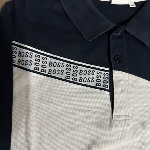 Boss children's shirt size 16, blue