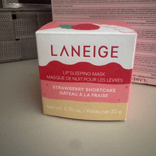 Laneige Lip Mask Strawberry Shortcake new