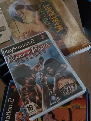 Prince of Persia Trilogy for PlayStation 2 like new