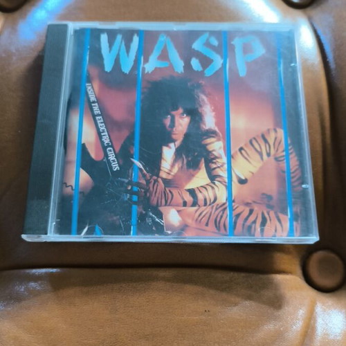 WASP Inside the Electric Circus CD used