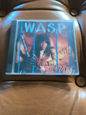 WASP Inside the Electric Circus CD used
