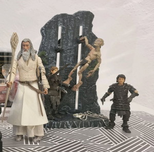The Lord of The Rings figures