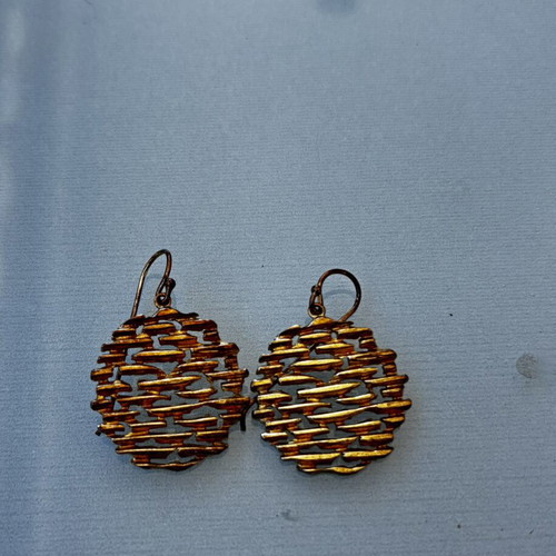 Loisir earrings new, gold color