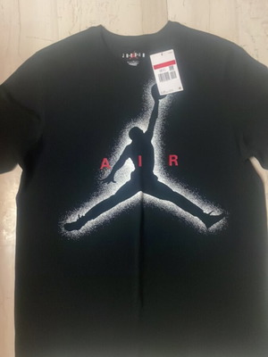 Jordan t-shirt καινούργιο, μέγεθος large, μαύρο