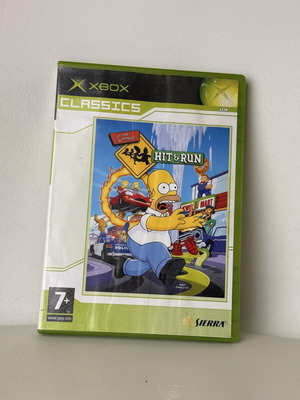 The Simpsons Hit and Run Xbox Original used
