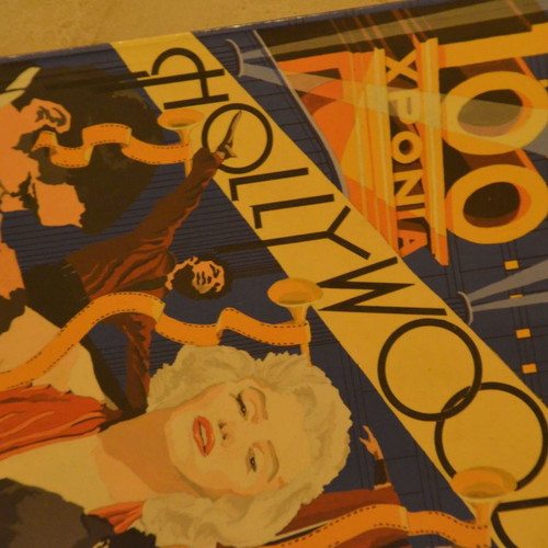 100 Years Holywood Book Like New