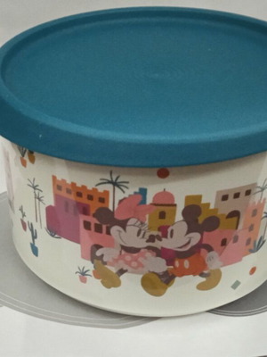 Κανιστέρ Tupperware Mickey Mouse 1,4L καινούργιο