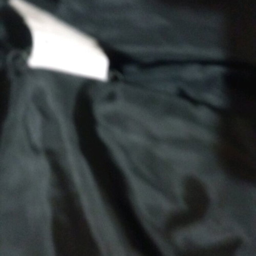 Women's sleeveless black vest like new, size M