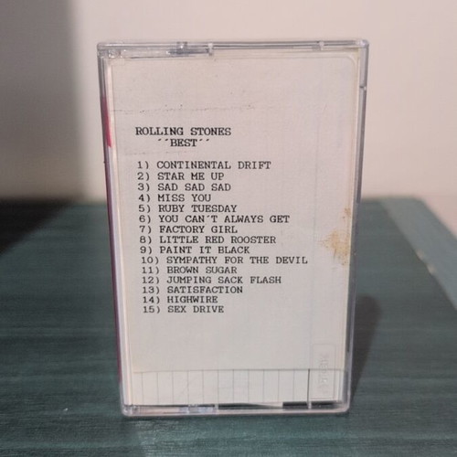 Rolling Stones Best cassette tape like new