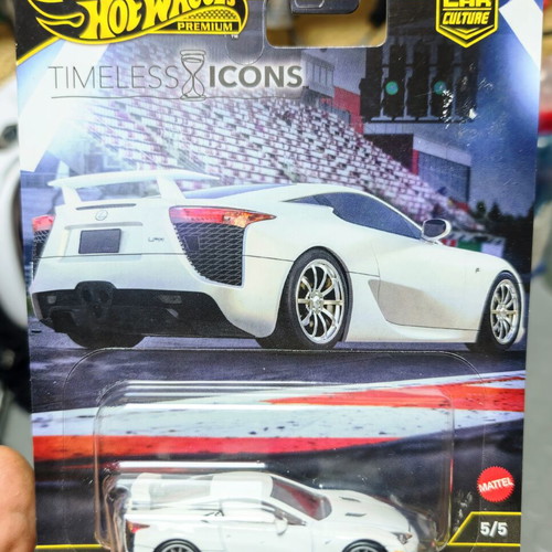 Hot Wheels Lexus LFA new