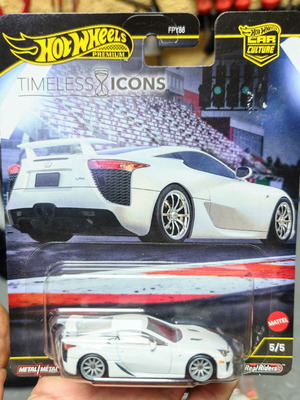 Hot Wheels Lexus LFA new