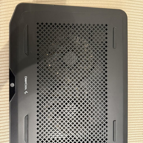 DeepCool N80RGB new laptop cooling pad