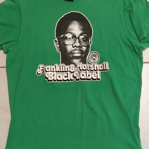Franklin & Marshall Black Label Green Men's T-Shirt Medium like new