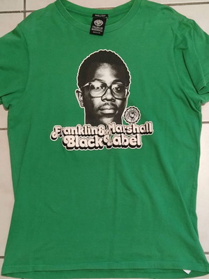 Franklin & Marshall Black Label Green Men's T-Shirt Medium like new