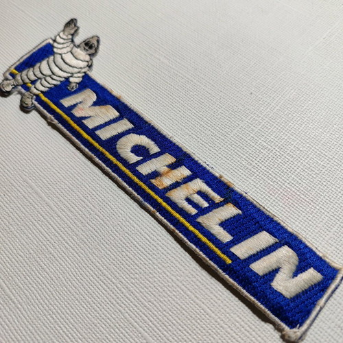 Michelin racing patch used