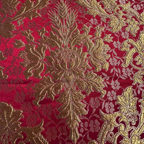 Ecclesiastical Metallic Fabric for Liturgical Vestments