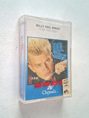 Billy Idol Songs 11 Of The Best cassette used, rock