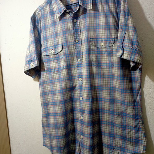 Boss Orange shirt like new, 100% cotton, size XXL, colorful