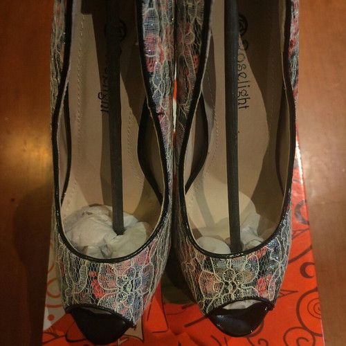Stiletto shoes new, multicolored, size 38