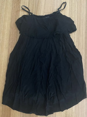 Ysatis Black Short Dress One Size like new