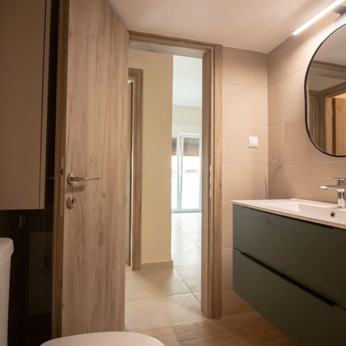 Apartment 45 m² in Piraeus Agia Sofia fully renovated with balcony and storage