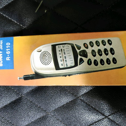 Analog Battery Radio new