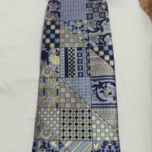 Ties like new, multicolor variety
