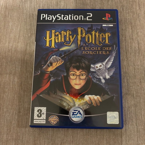 Harry Potter à L'École Des Sorciers PS2 - Sony PAL Complet - EA Games