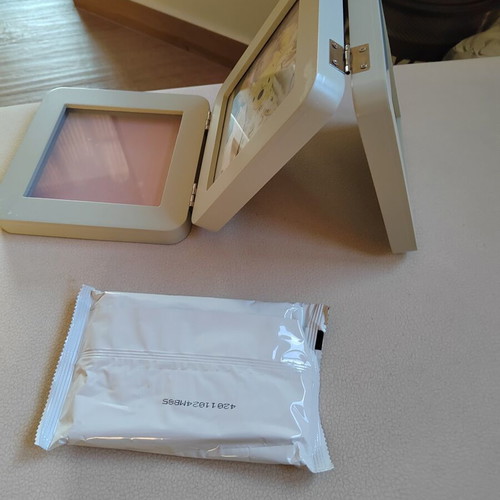 Baby Art frame set like new with baby imprint kit