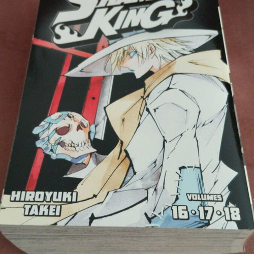 Shaman King omnibus volumes 16-18 new, English