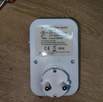 Socket timer used, 24-hour control
