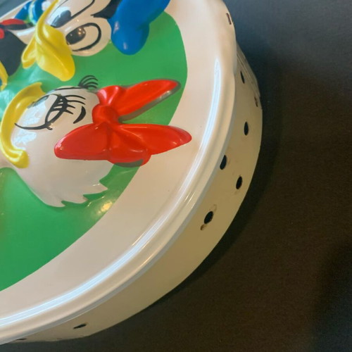 Vintage Disney wall light used, Germany 1960s-1970s