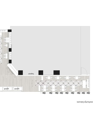 Land plot 180 m² for rent in West Suburbs of Acharnes