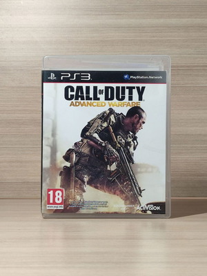 Call of Duty Advanced Warfare παιχνίδι PS3 σαν καινούργιο, πλήρης αγγλική έκδοση