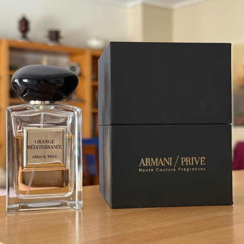 Giorgio Armani Orange Méditerranée Eau de Toilette 100ml like new