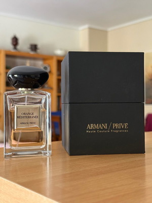 Giorgio Armani Orange Méditerranée Eau de Toilette 100ml σαν καινούργιο