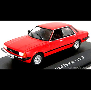 ΑΥΤΟΚΙΝΗΤΑΚΙ FORD ΜΟΝΤΕΛΟ TAUNUS-1980,αυτοκίνητάκι της Hachette,σειρά "ΑΞΕΧΑΣΤΑ ΑΥΤΟΚΙΝΗΤΑ", κλίμακα 1/43.