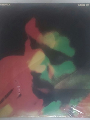 Jimi Hendrix Band of Gypsys 2 LP like new, rock
