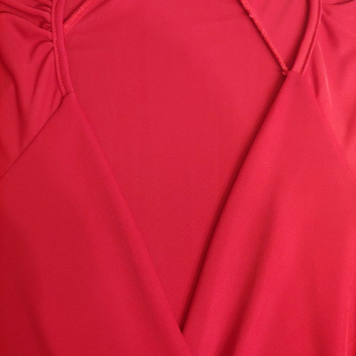 Best Manuel blouse ruby wrap used, size M