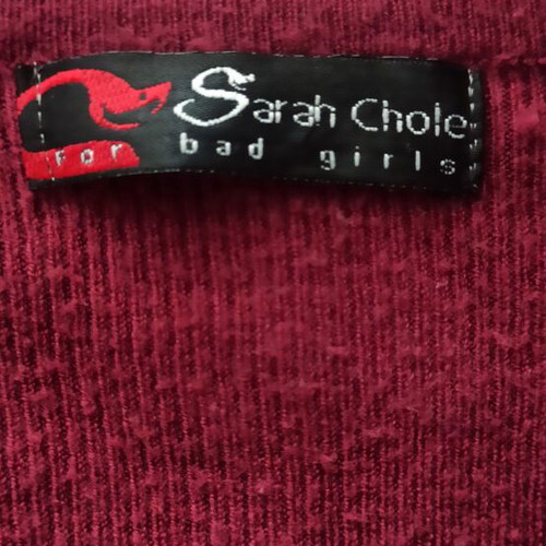 Sarah Chole dress used, red, size S