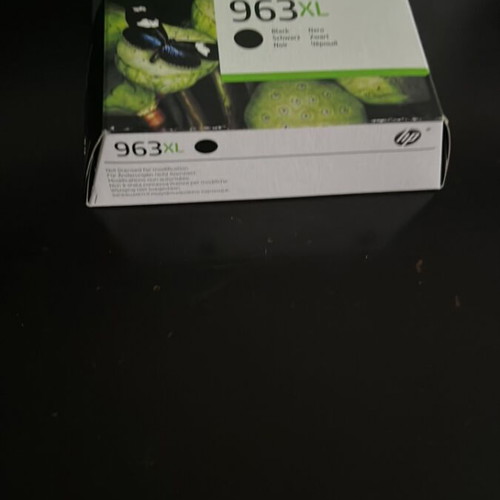 HP 963XL Black Ink Cartridge new