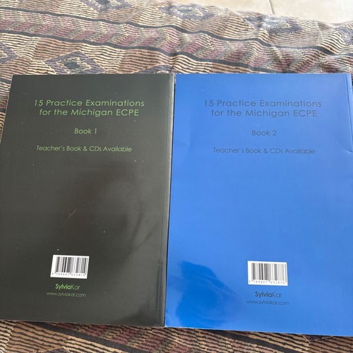 Practice Examinations for the Michigan ECPE set new condition