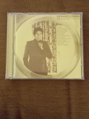 CD Leonard Cohen Greatest Hits σαν καινούργιο