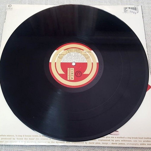 Neneh Cherry Buffalo Stance Remix 12' vinyl used, Hip-Hop