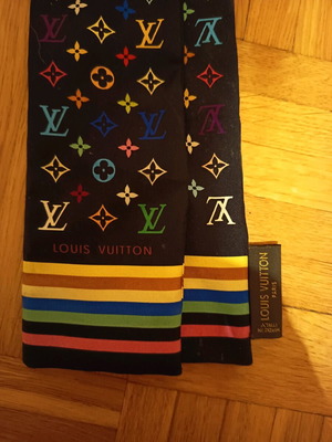 Μαντήλι Φουλάρι Louis Vuitton καινούργιο πολύχρωμο
