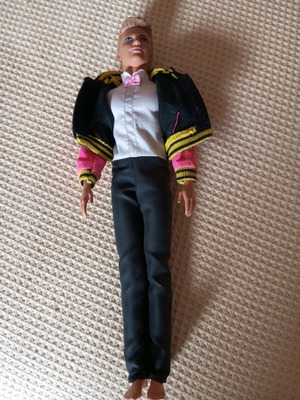 Ken doll collectible 2010 used