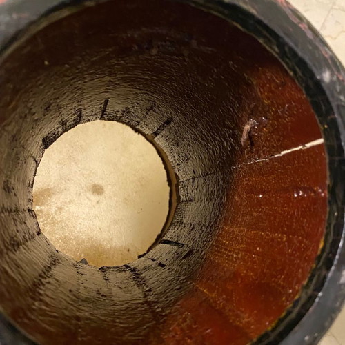 Egyptian handmade doumbek used with crack